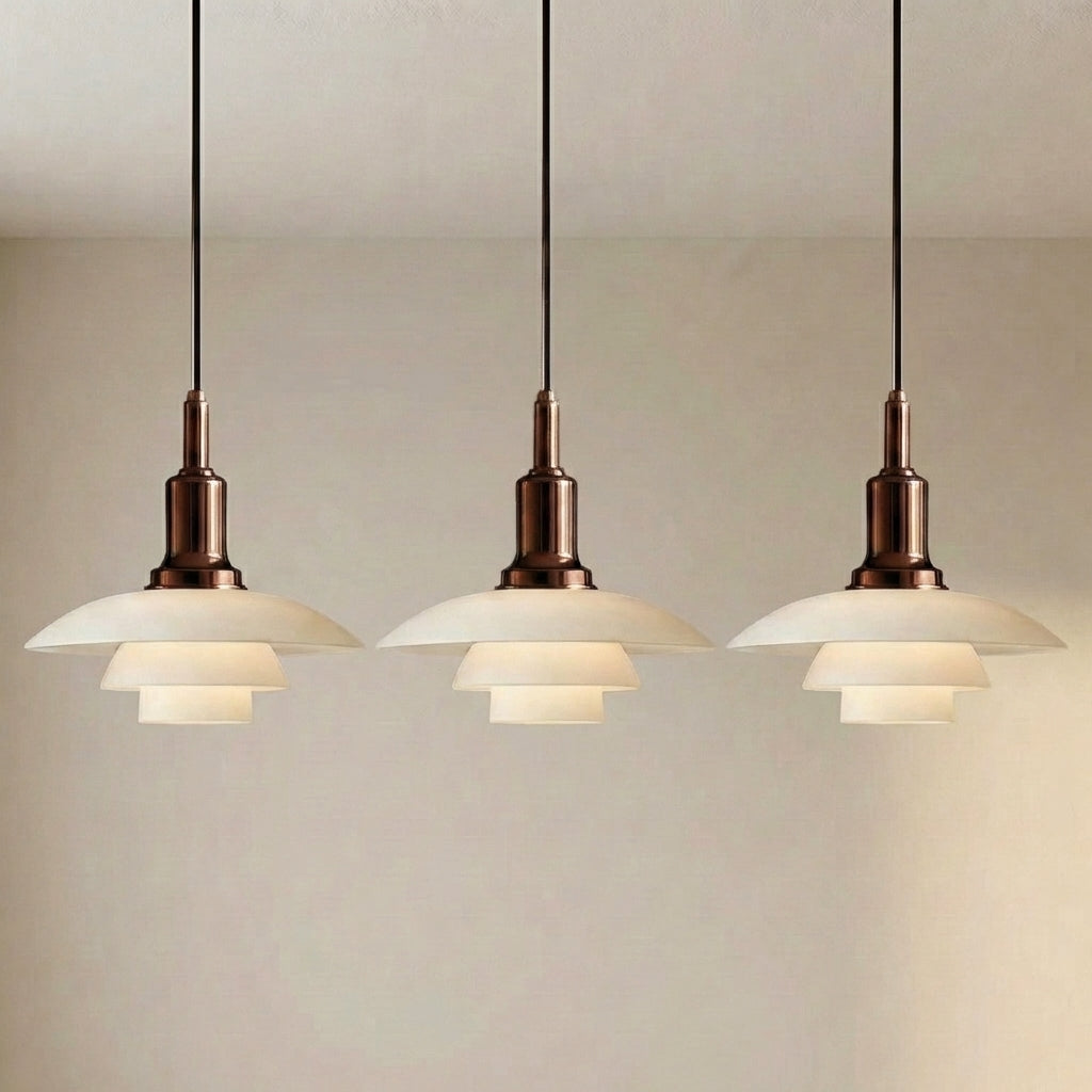 Suspension danoise 2/3 têtes