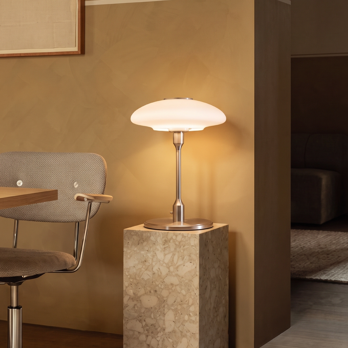 Lampe de table design suédoise