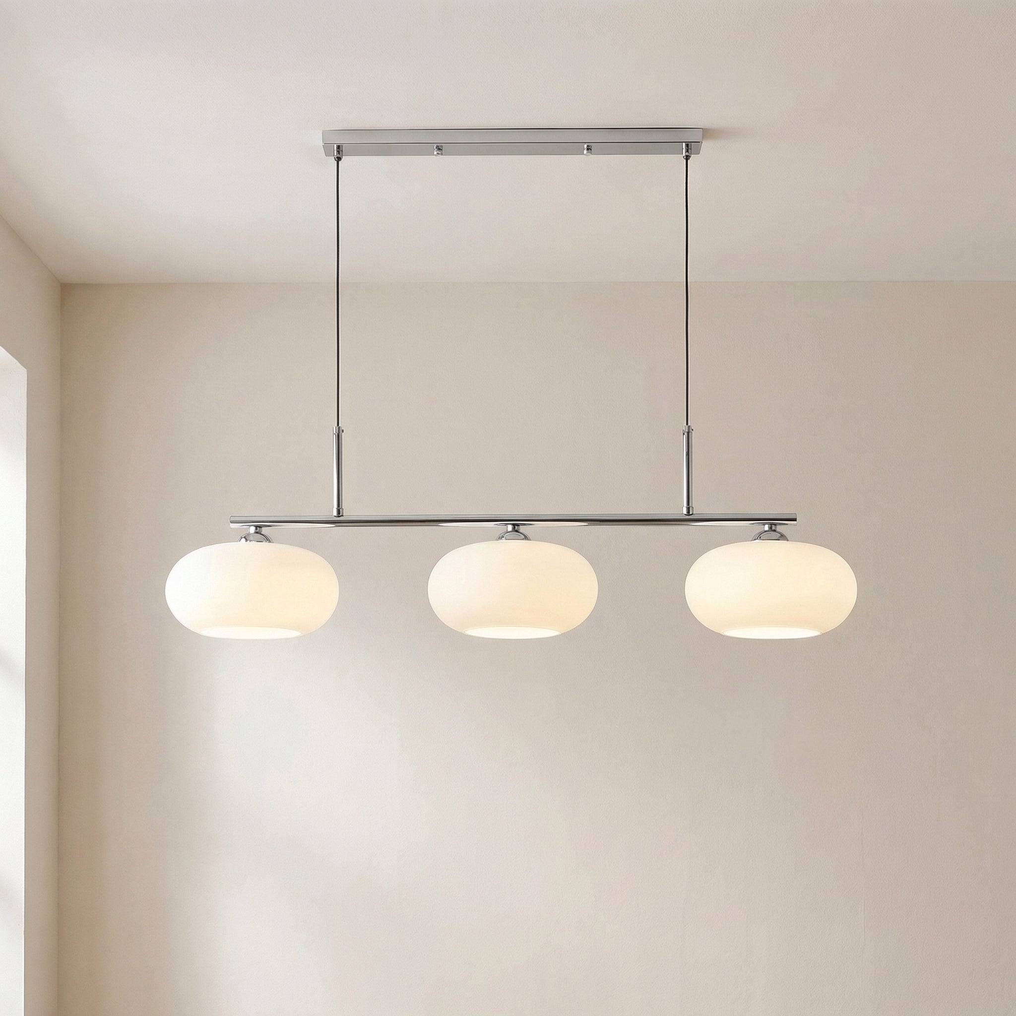 Suspension Bauhaus 3 têtes