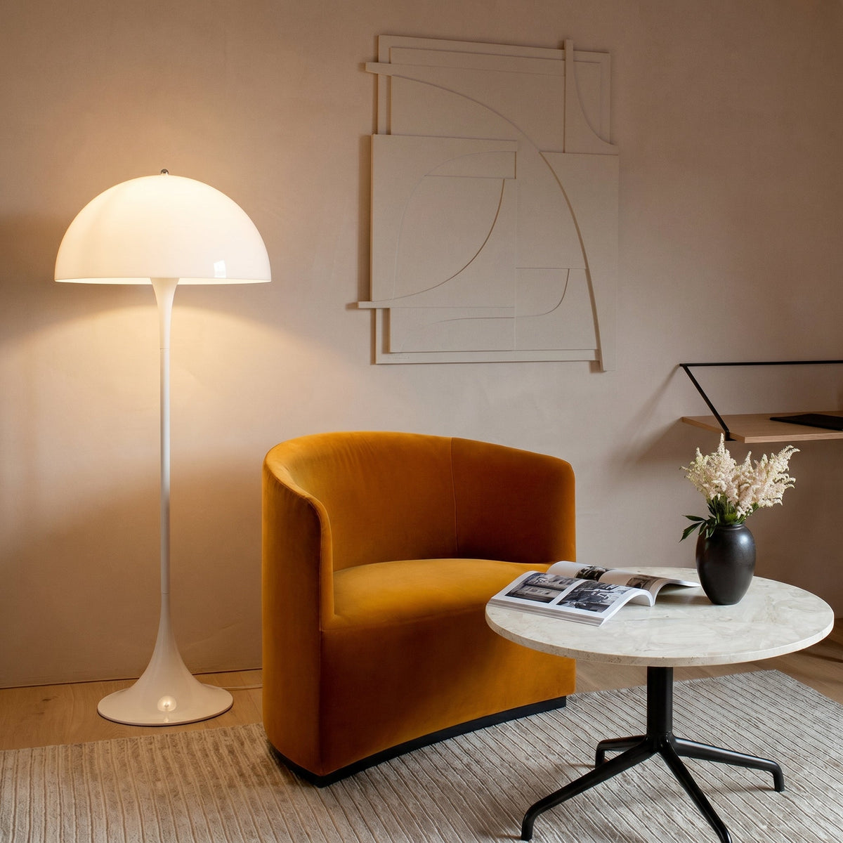 Lampadaire Champignon