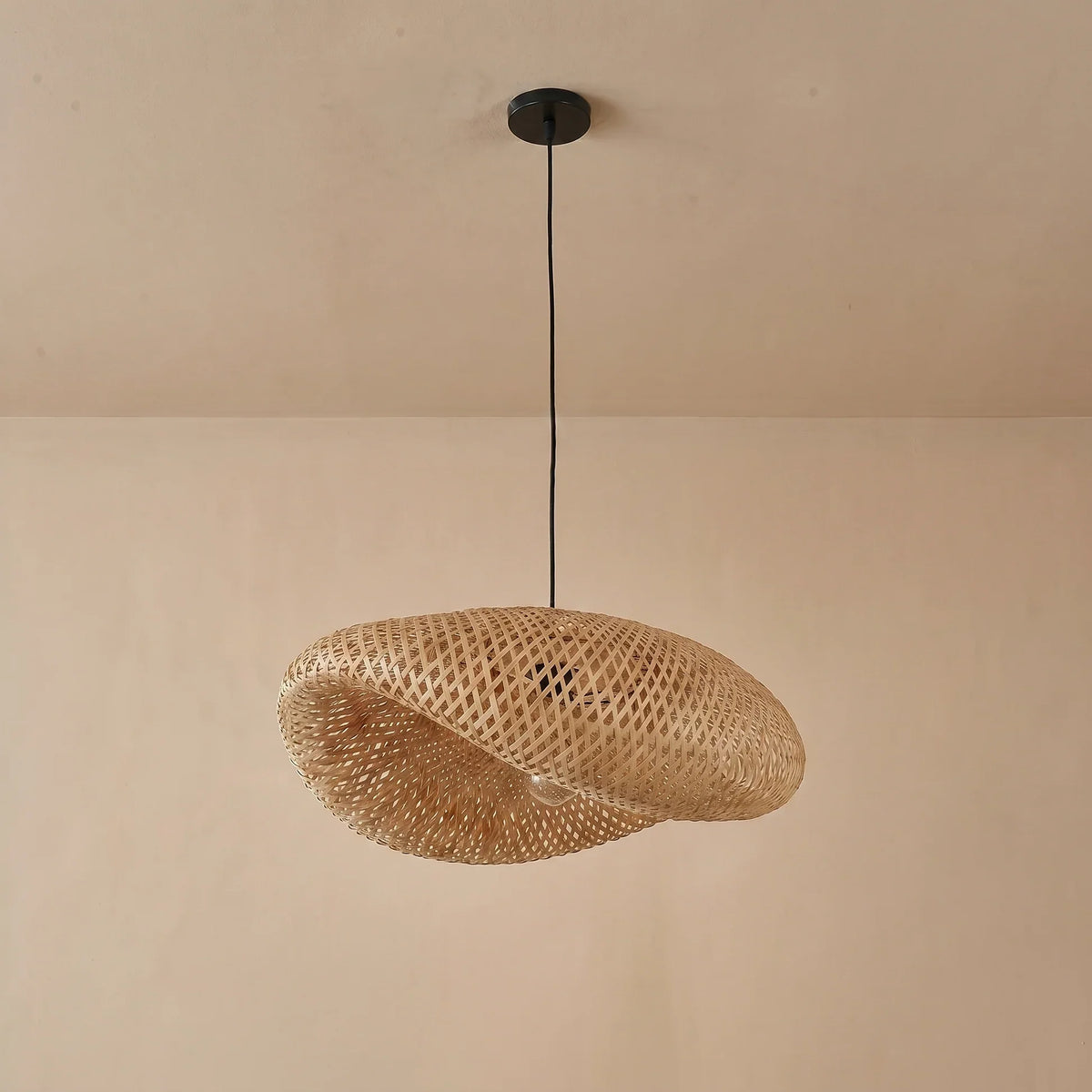 Suspension en bambou