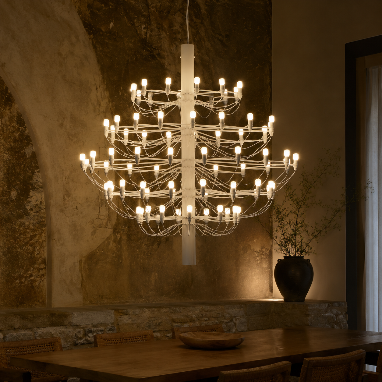 Lustre design italien style médiéval