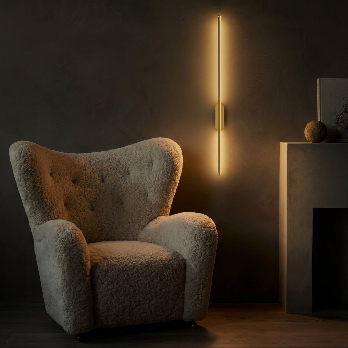 Applique murale LED d’ambiance