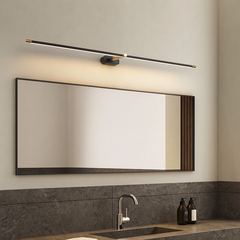 Applique murale de salle de bain pour miroir