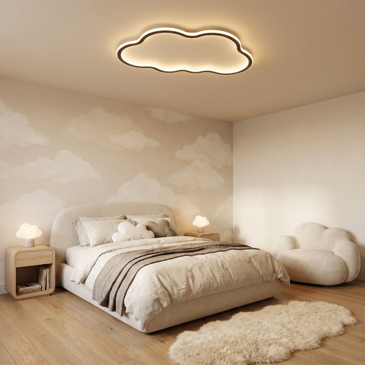 Plafonnier nuage
