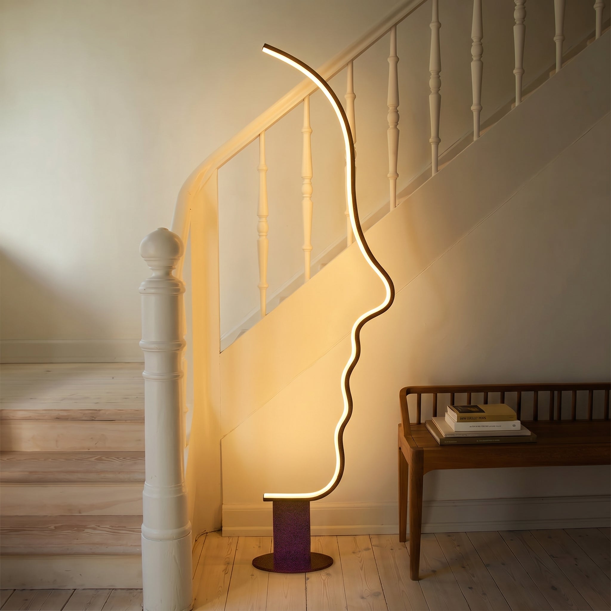 Lampadaire Face