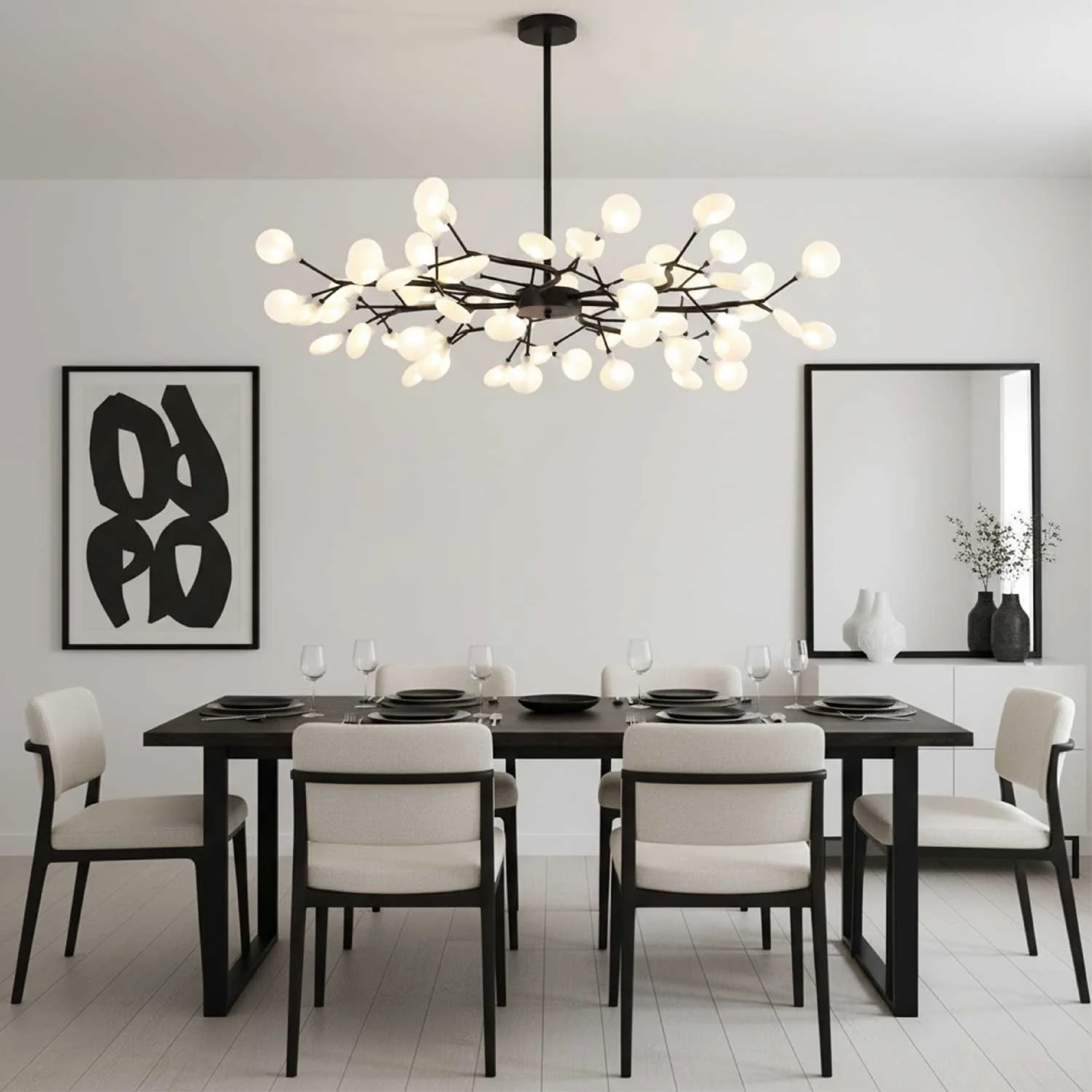 Lustre LED Luciole