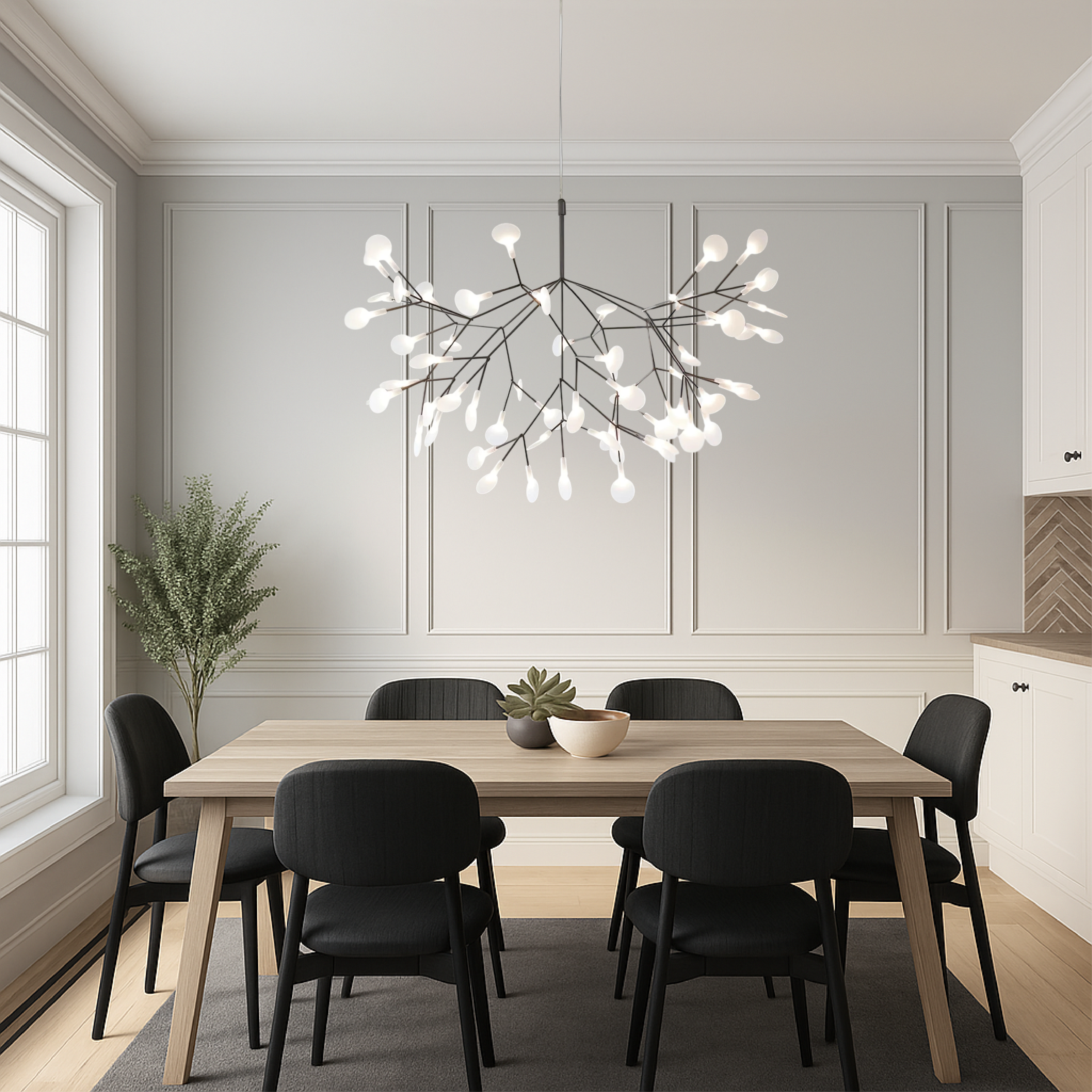 Suspension Luciole