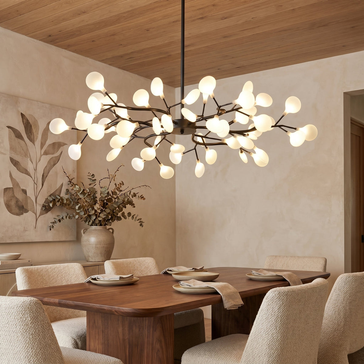 Lustre LED Luciole