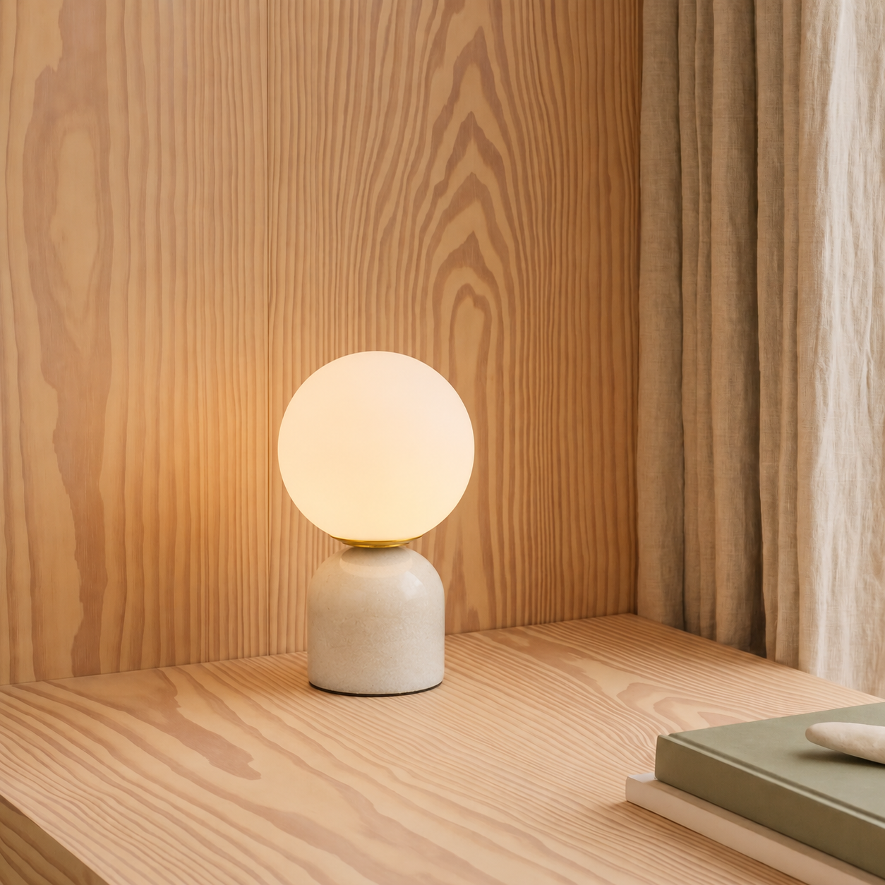 Lampe de table Hindsa