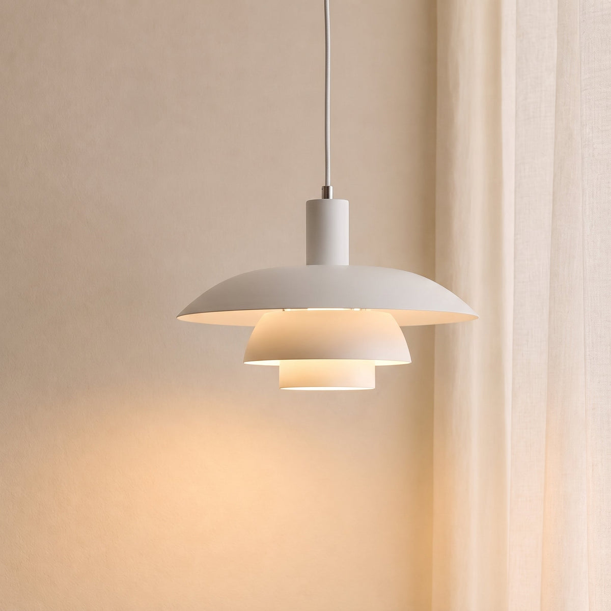 Suspension Irda de style danois