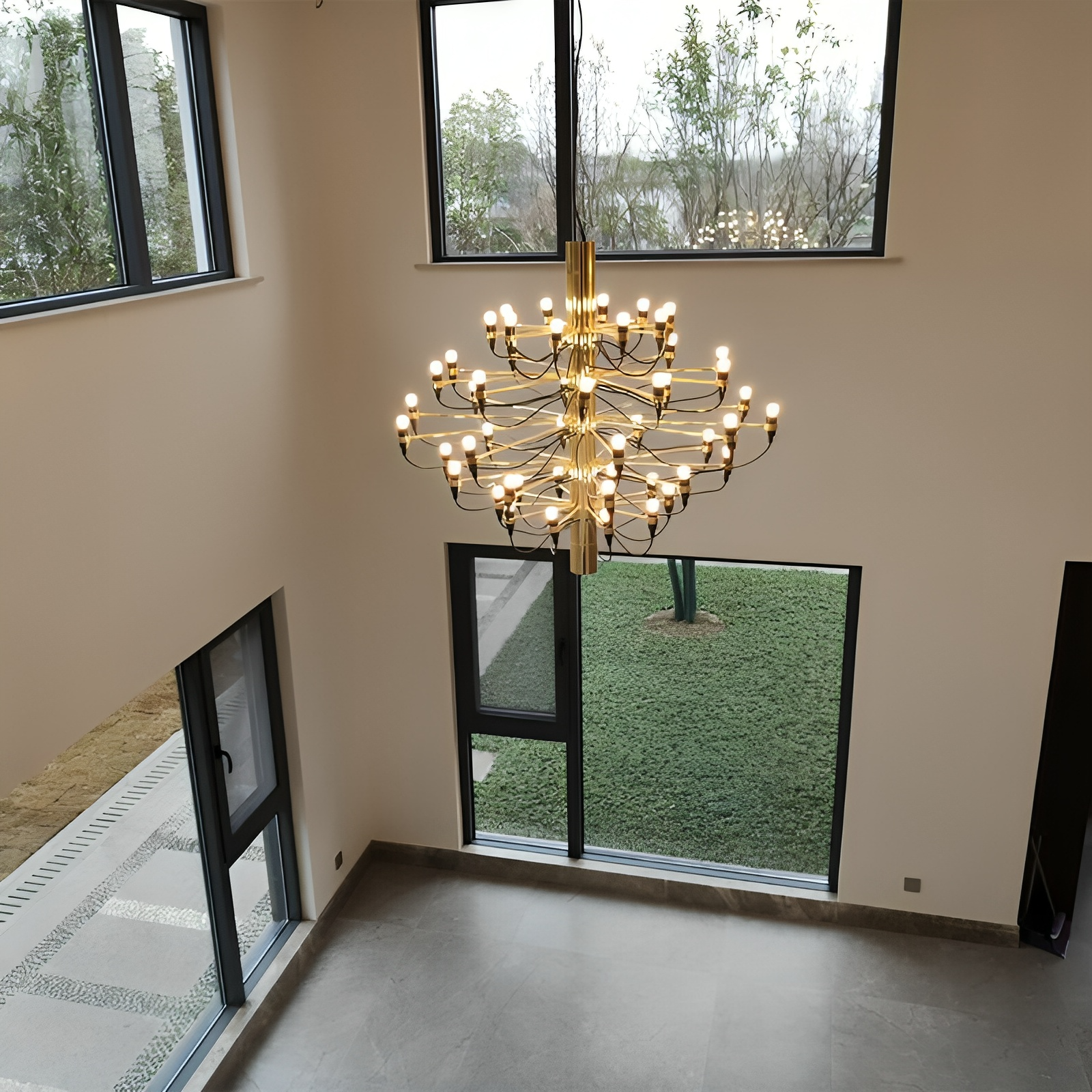 Lustre design italien style médiéval