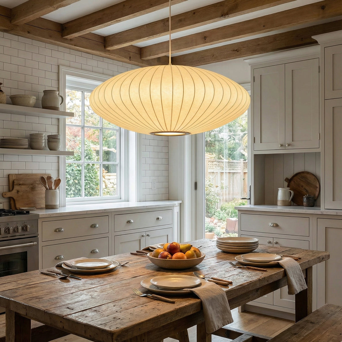 Suspension italienne en soie