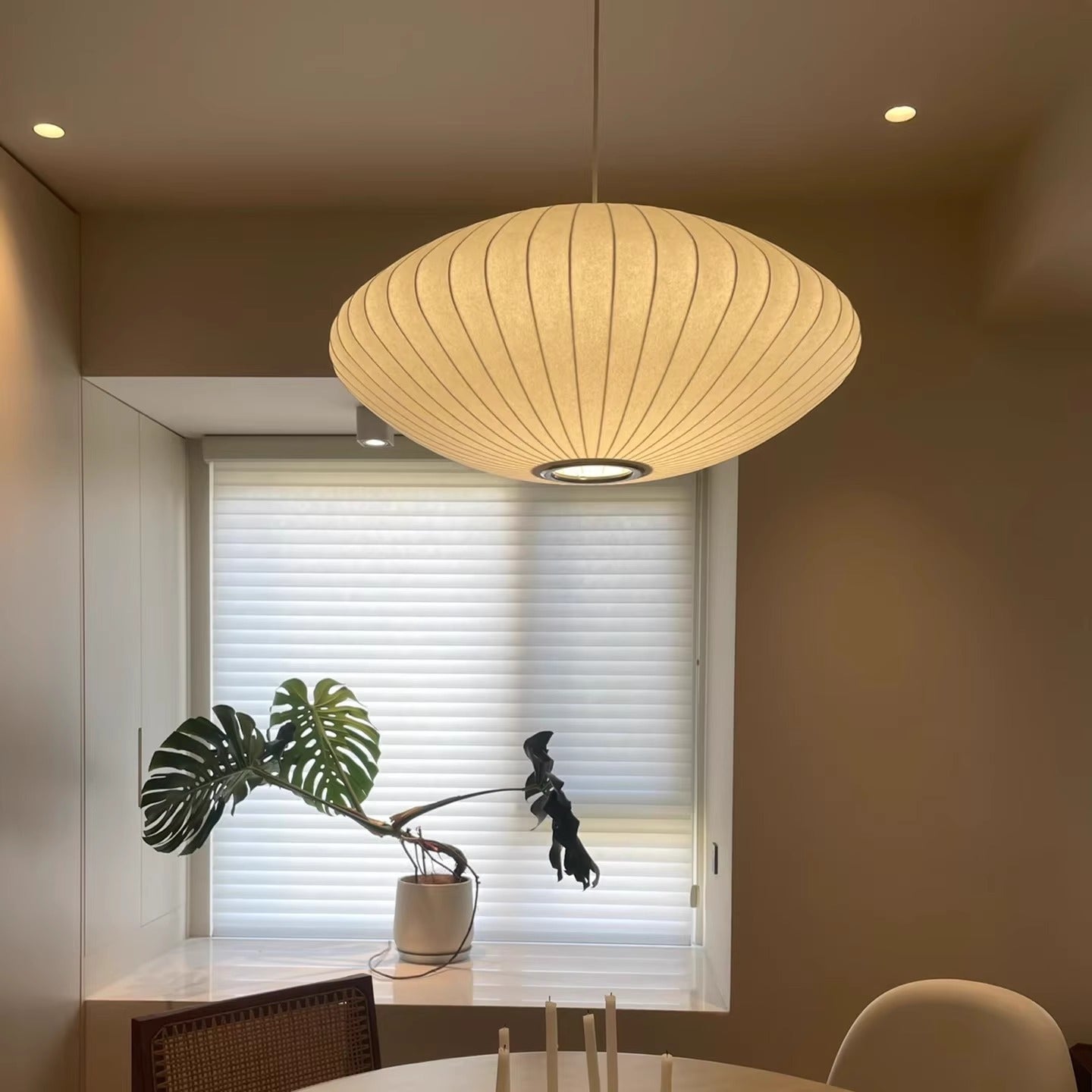 Suspension italienne en soie