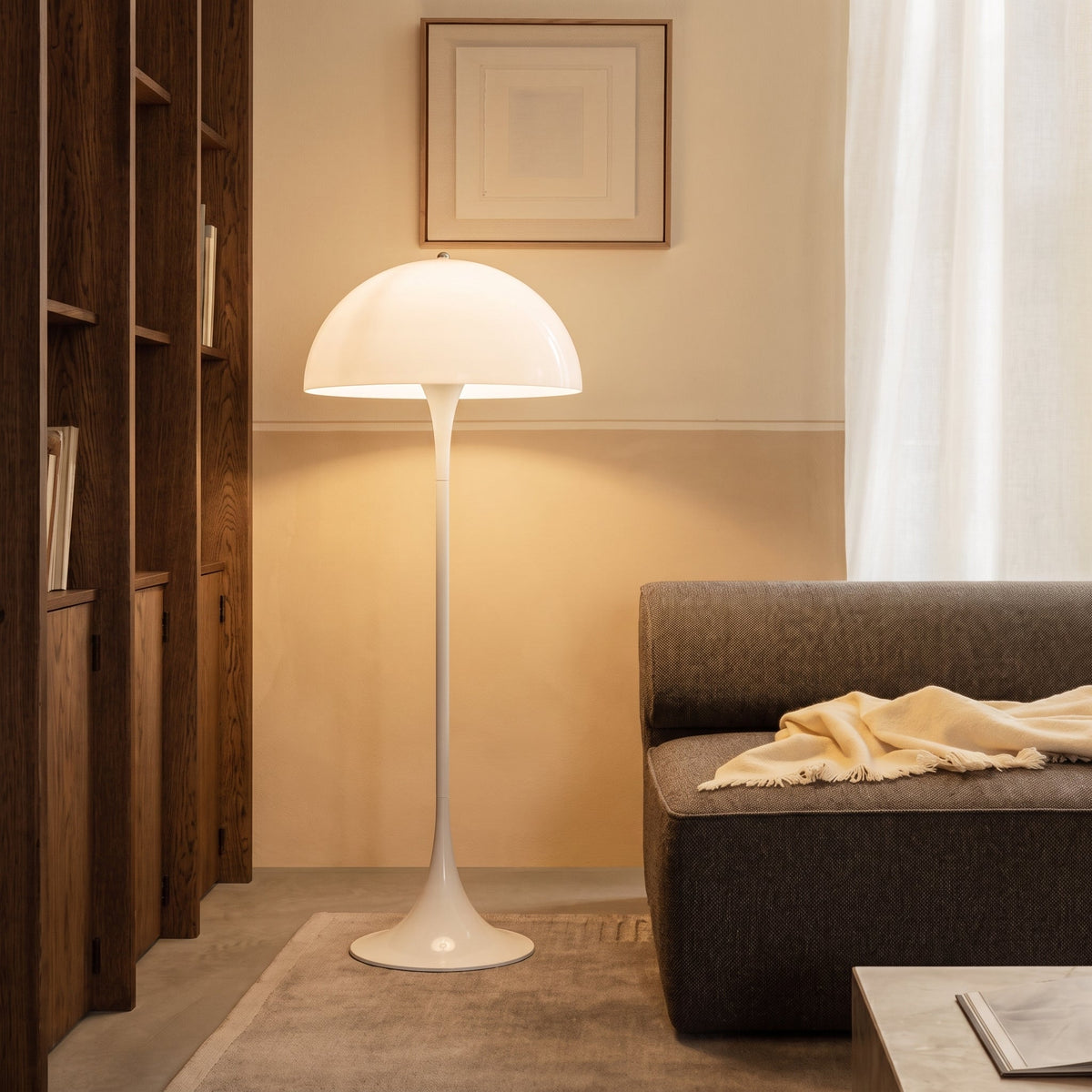 Lampadaire Champignon