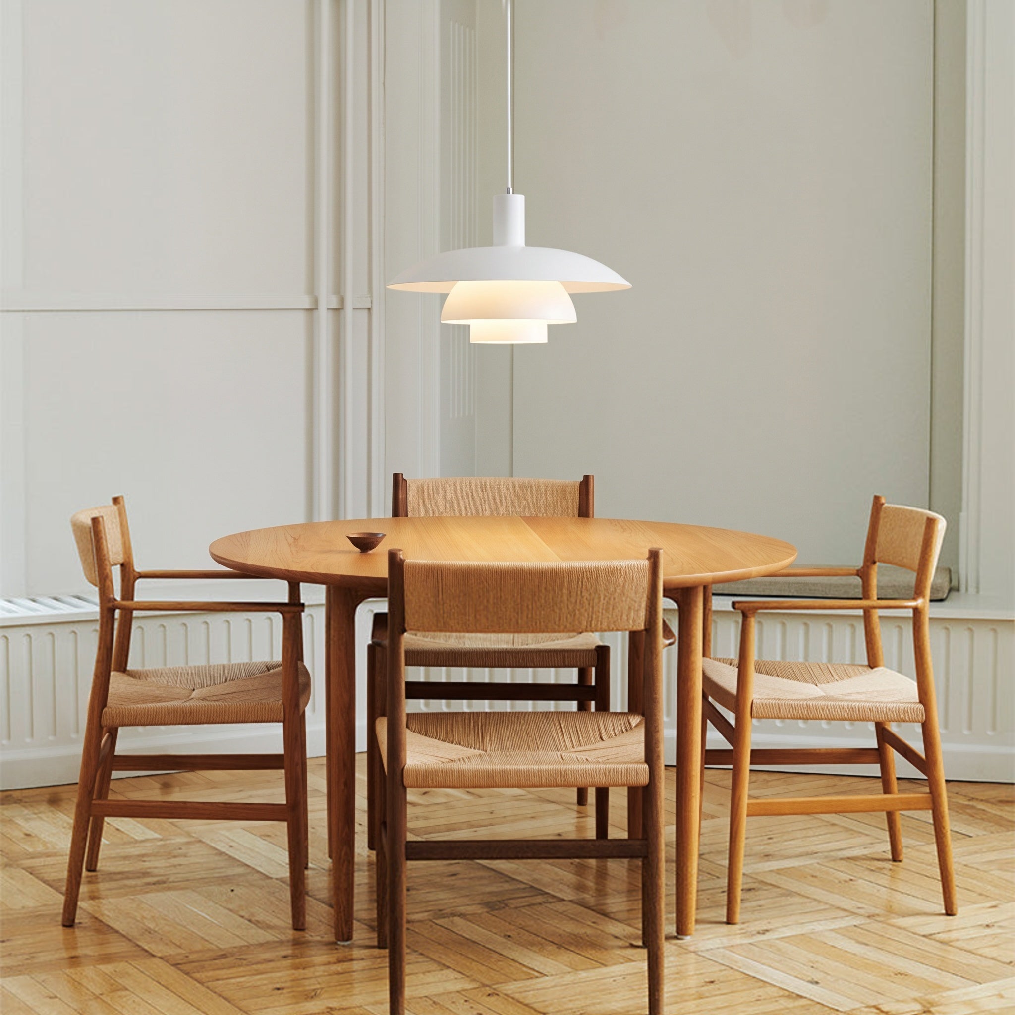 Suspension Irda de style danois