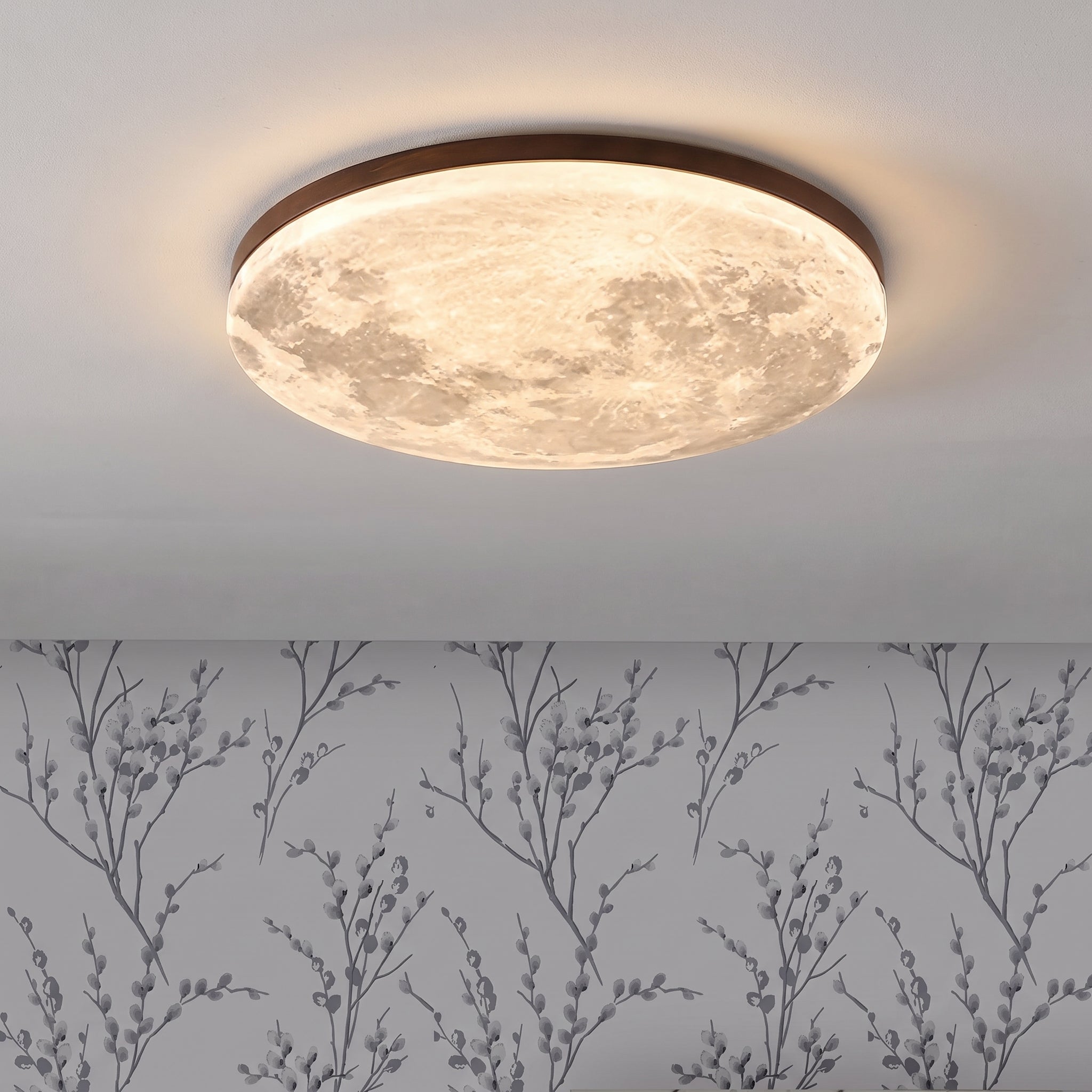 Plafonnier Lune