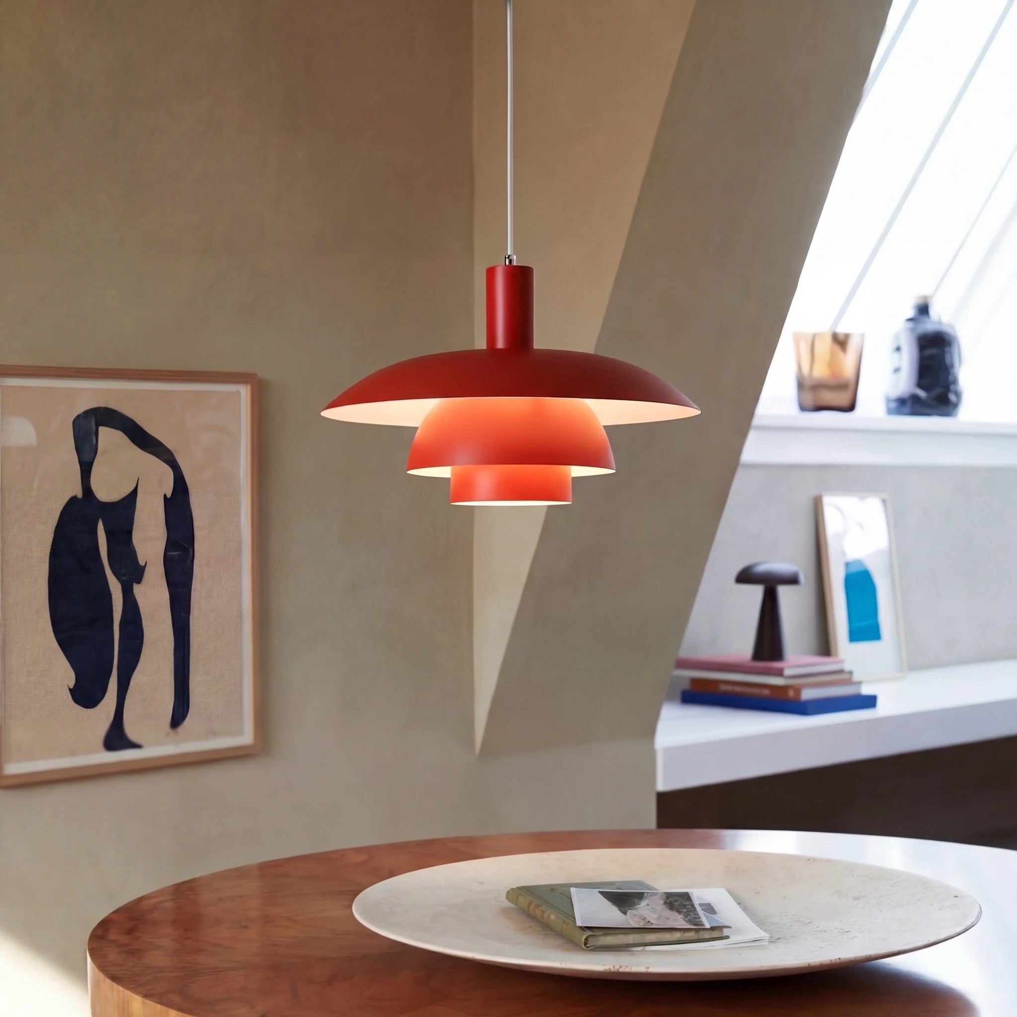 Suspension Irda de style danois