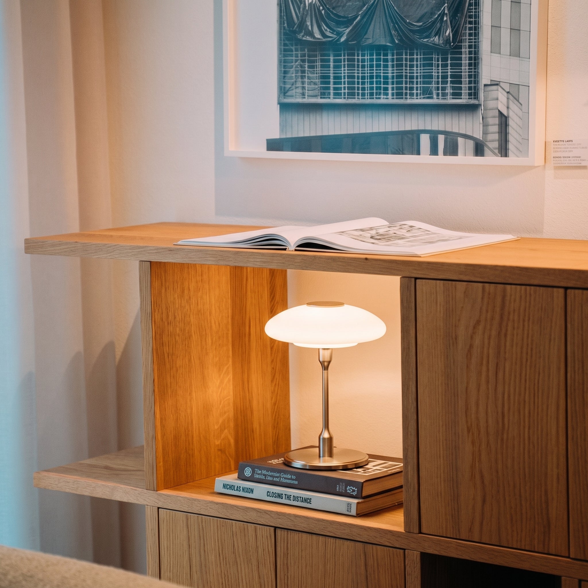 Lampe de table design suédoise