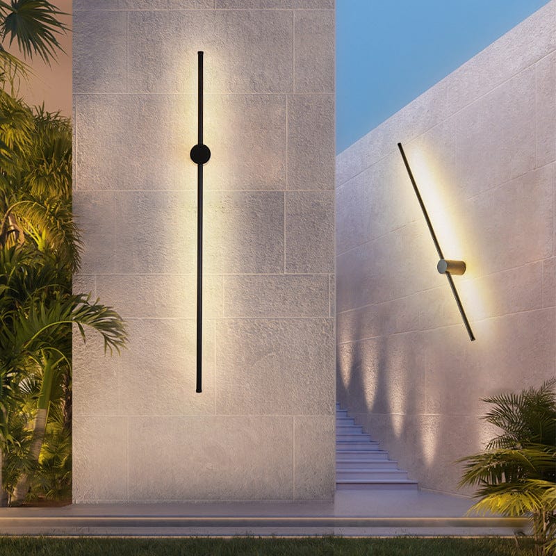 Luminaire extérieur linéaire