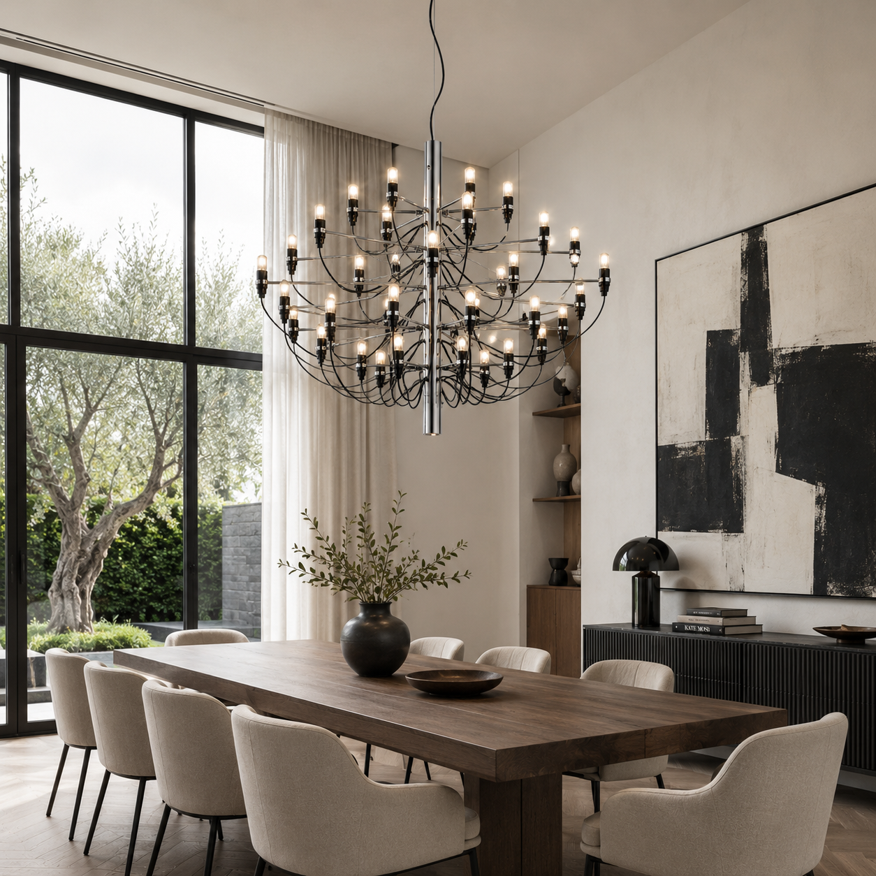 Lustre design italien style médiéval