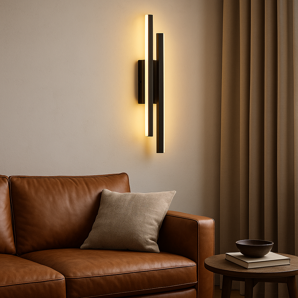 Applique murale LED moderne