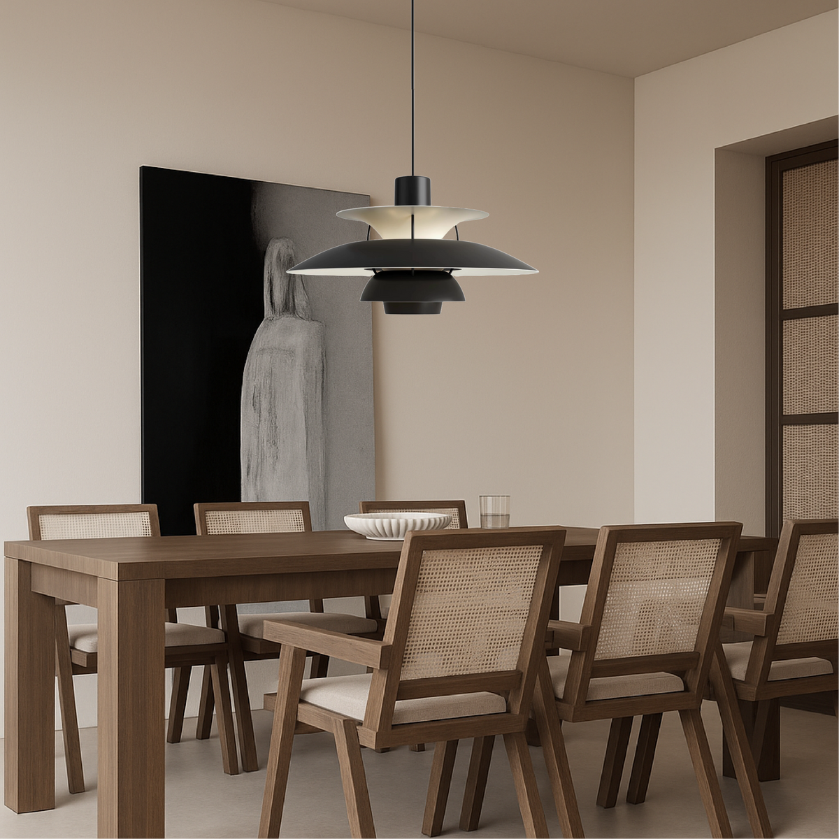Suspension danoise multicouche