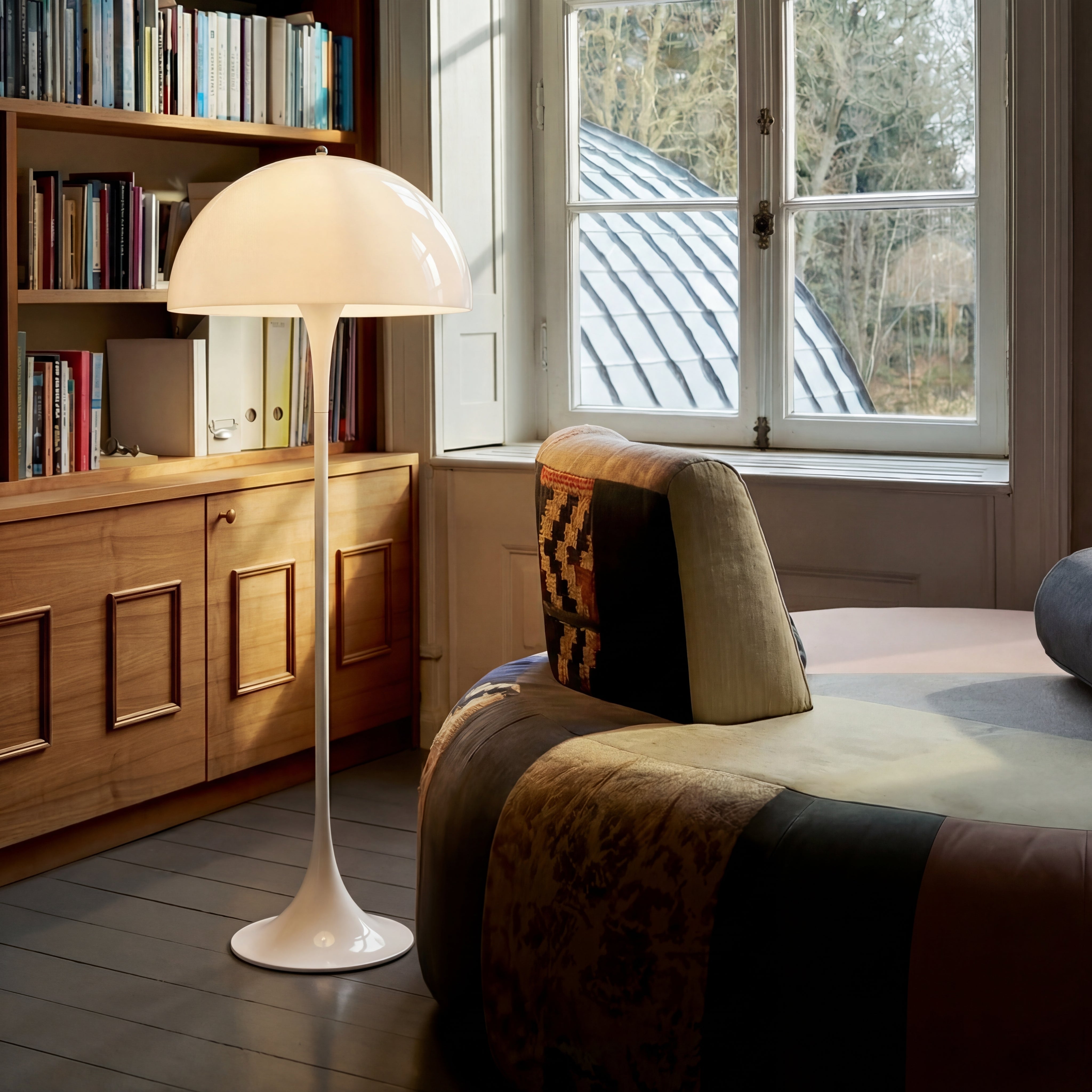 Lampadaire Champignon