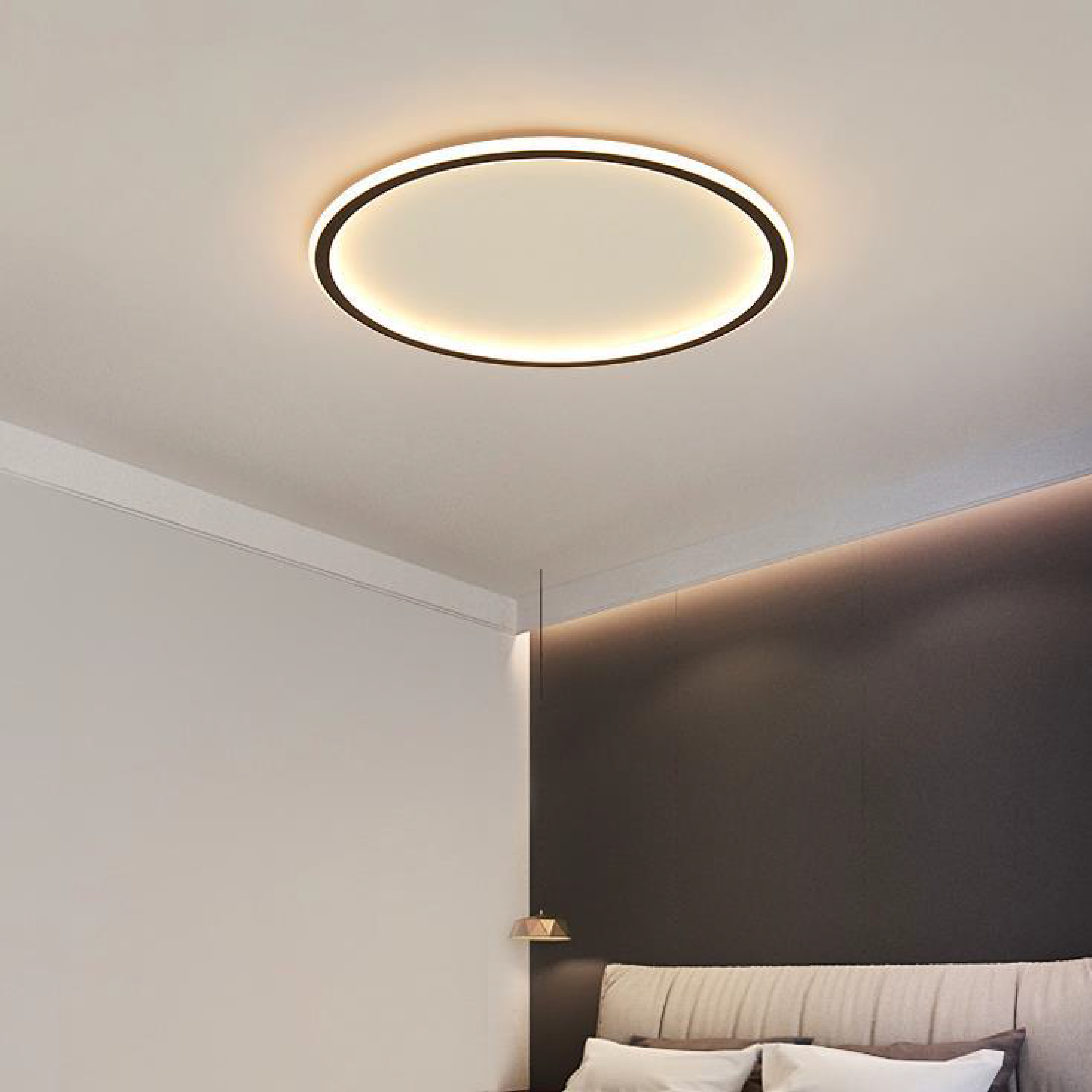 Plafonnier rond scandinave