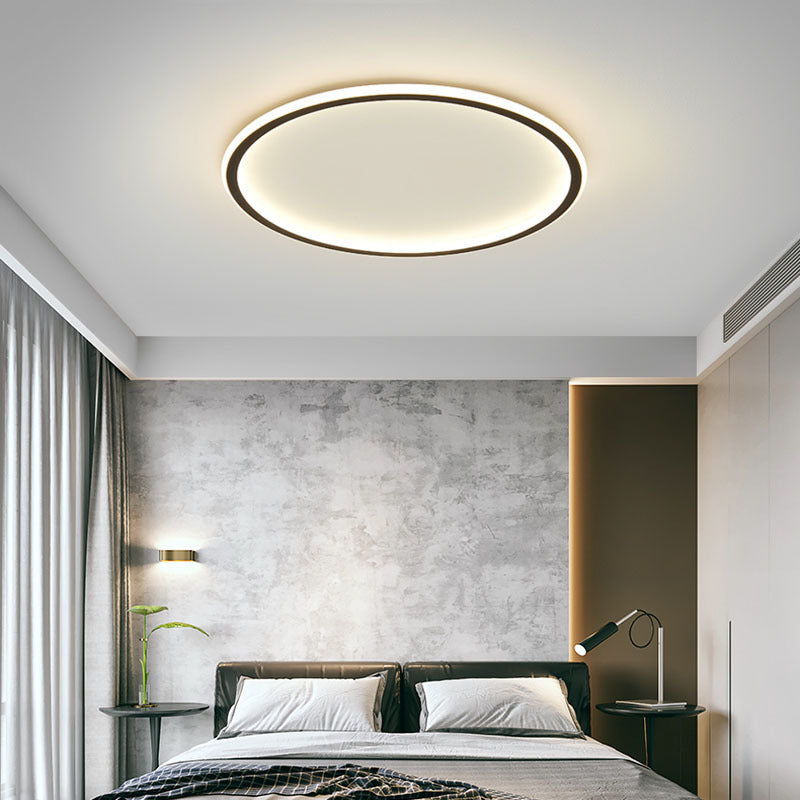 Plafonnier rond scandinave