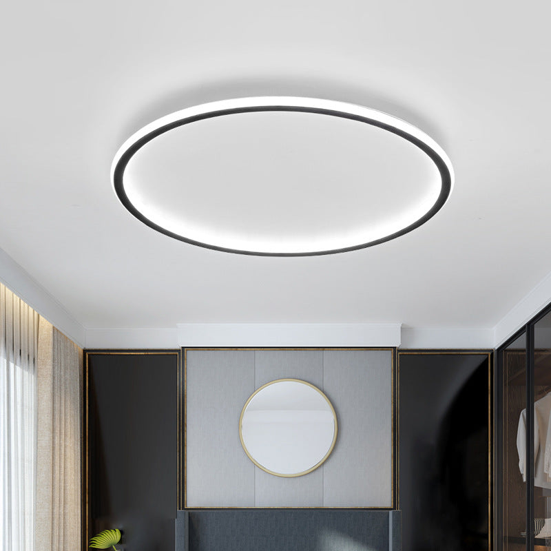 Plafonnier rond scandinave