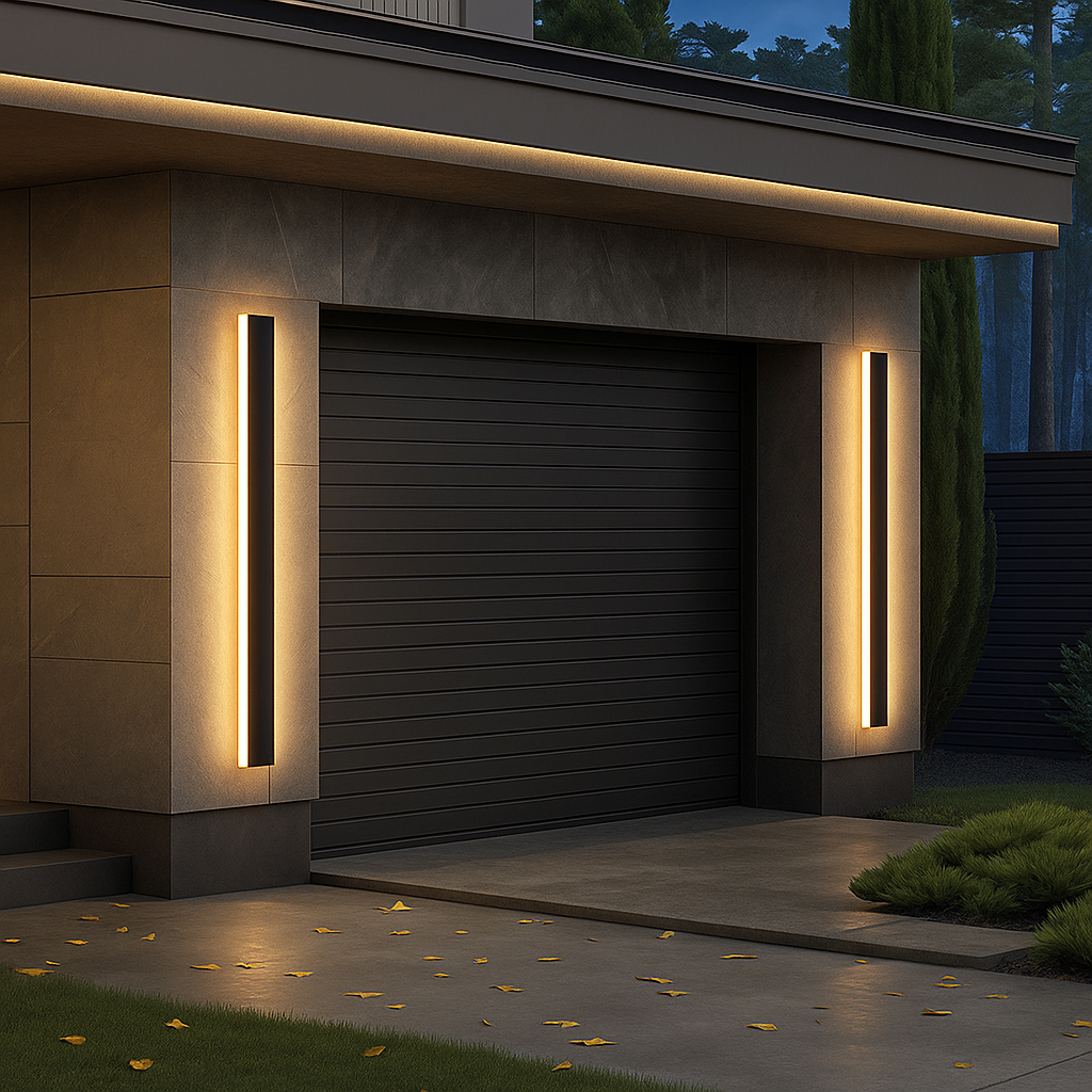 Applique murale LED extérieure