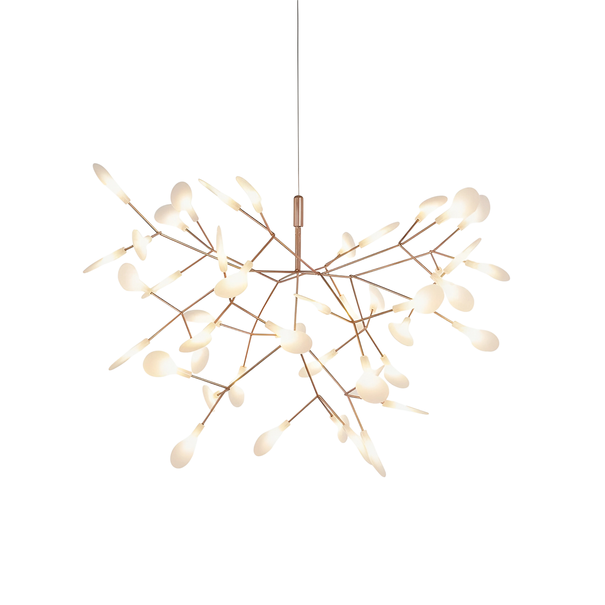 Suspension Luciole or rose