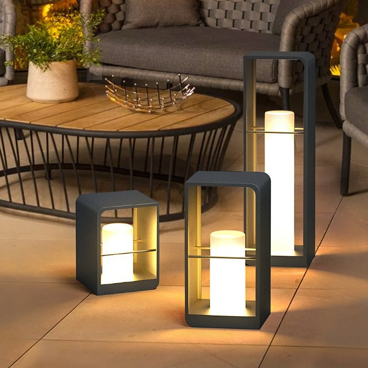 Balises solaires de jardin