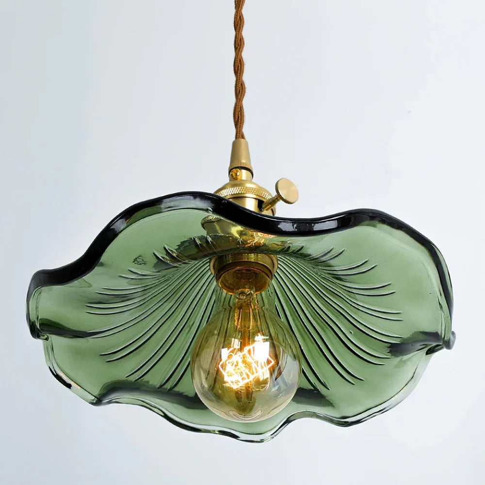 Suspension vintage Hibiscus