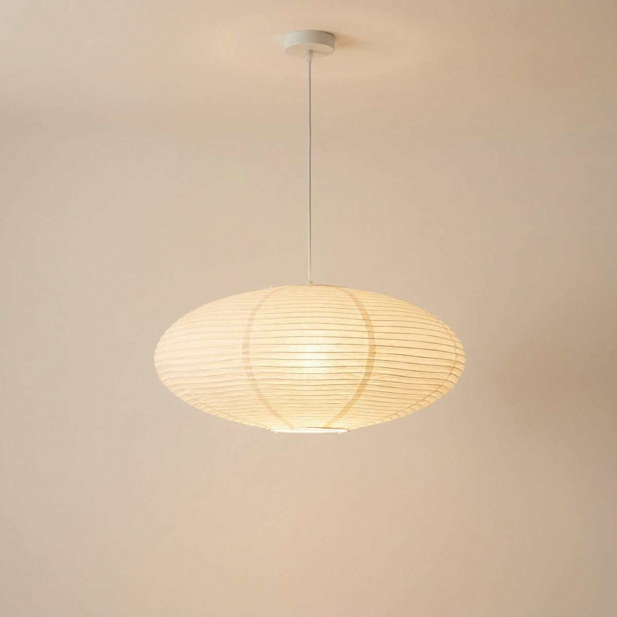 Suspension Wabi en papier