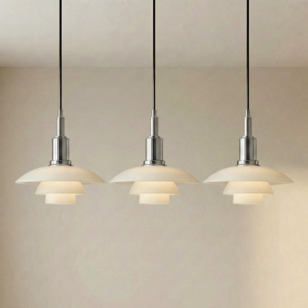 Suspension danoise 2/3 têtes