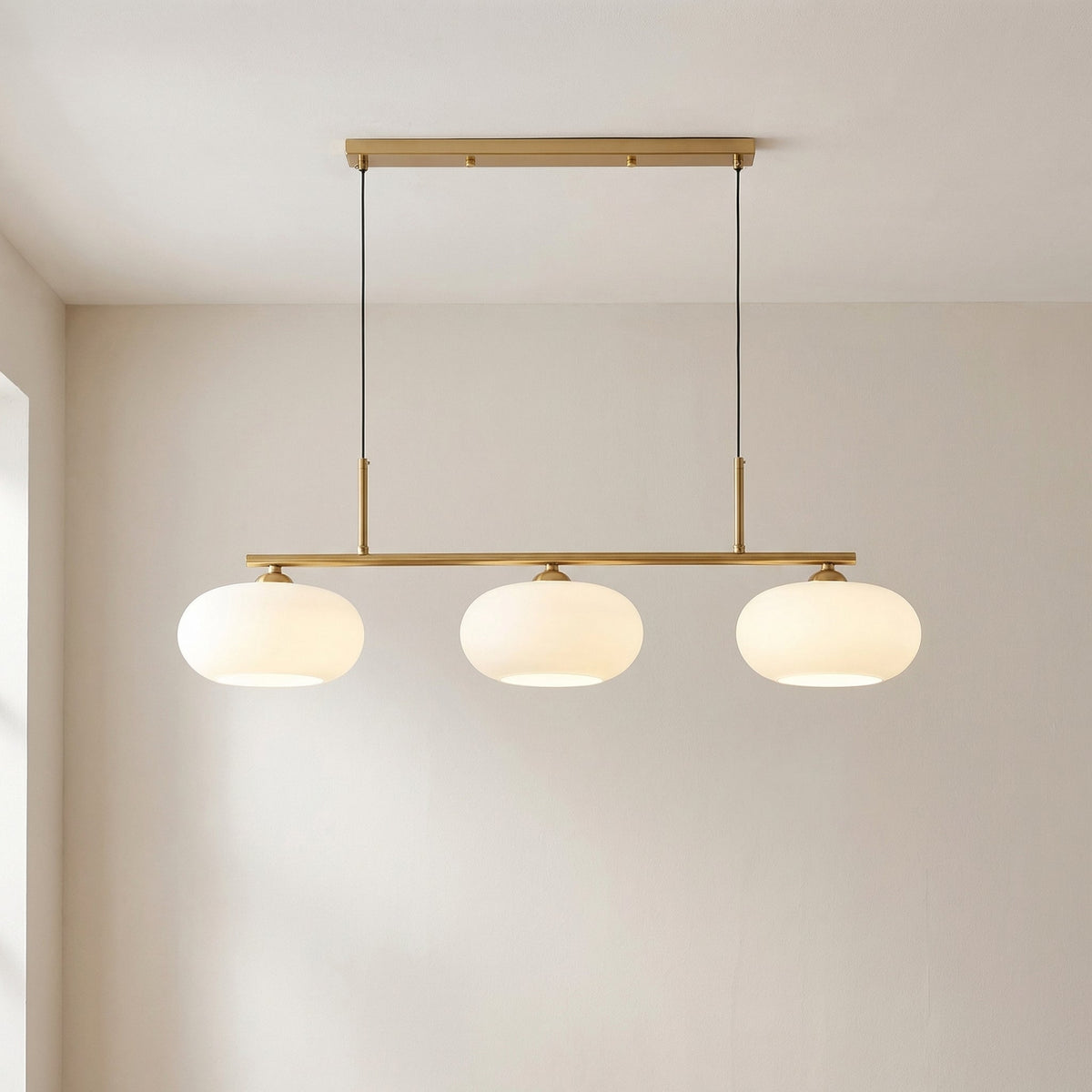 Suspension Bauhaus 3 têtes
