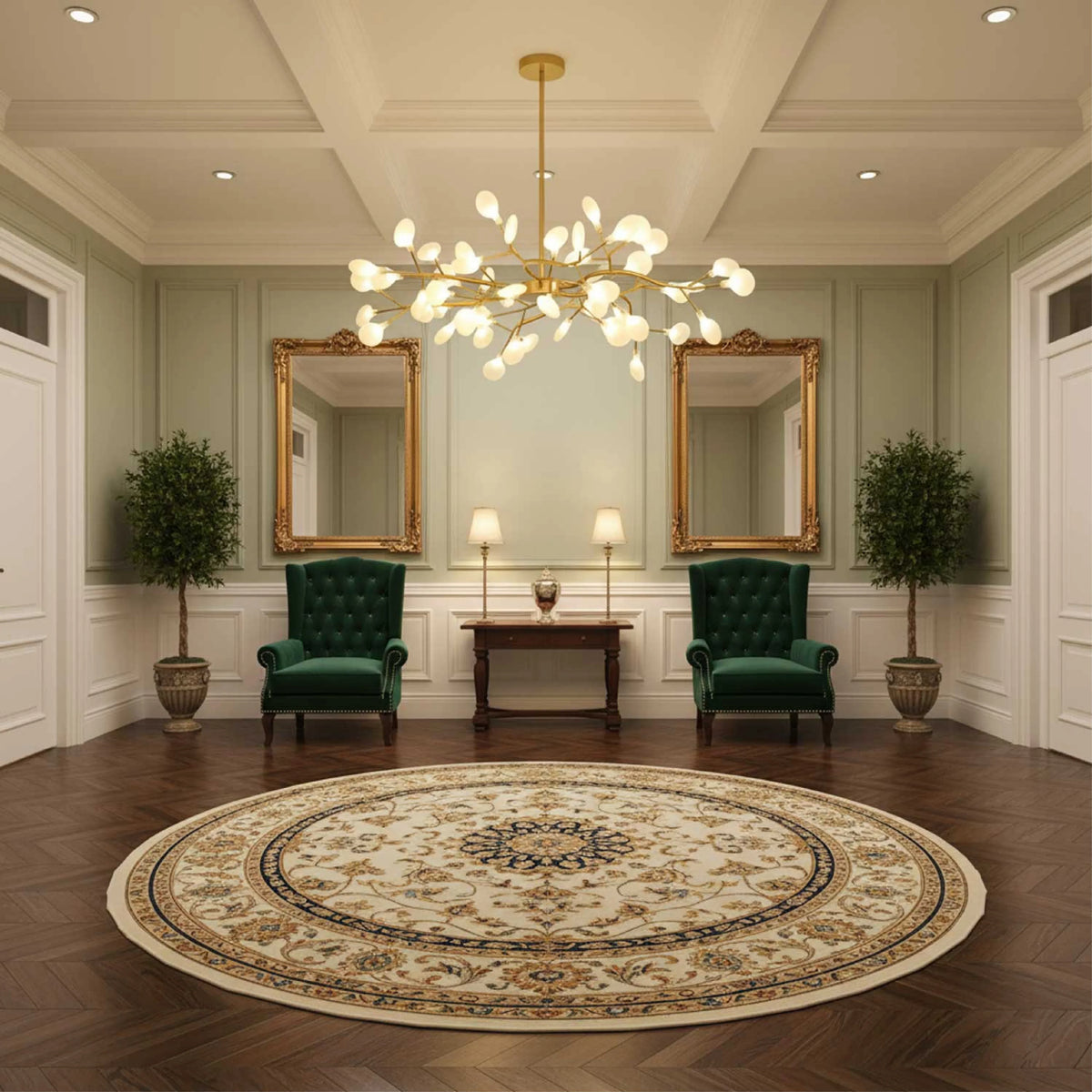 Lustre LED Luciole
