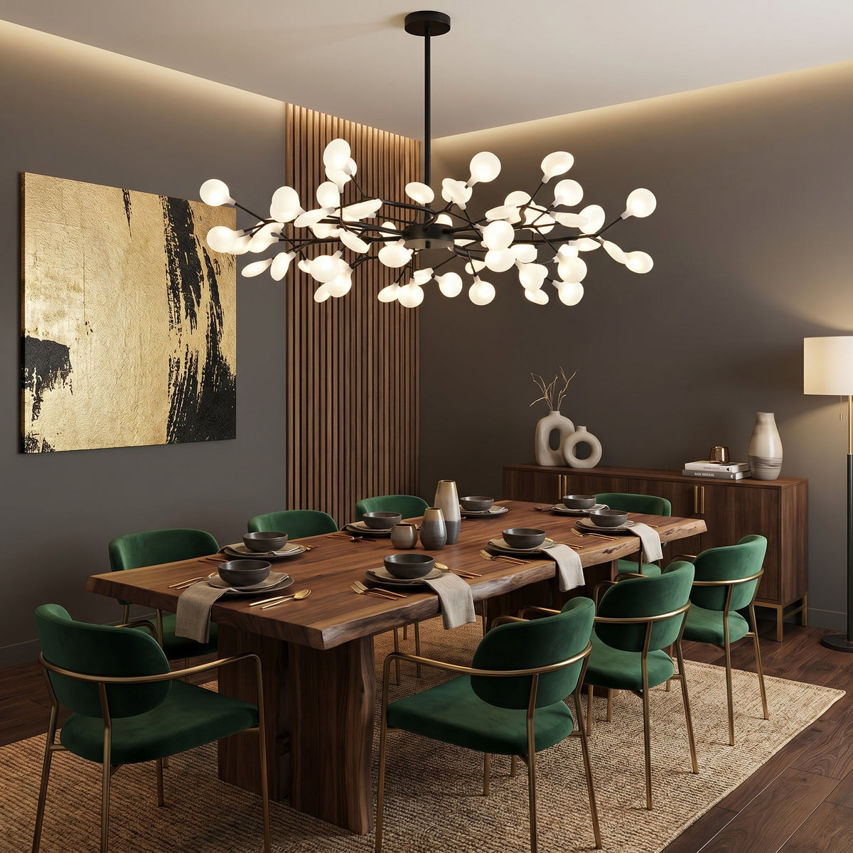 Lustre LED Luciole
