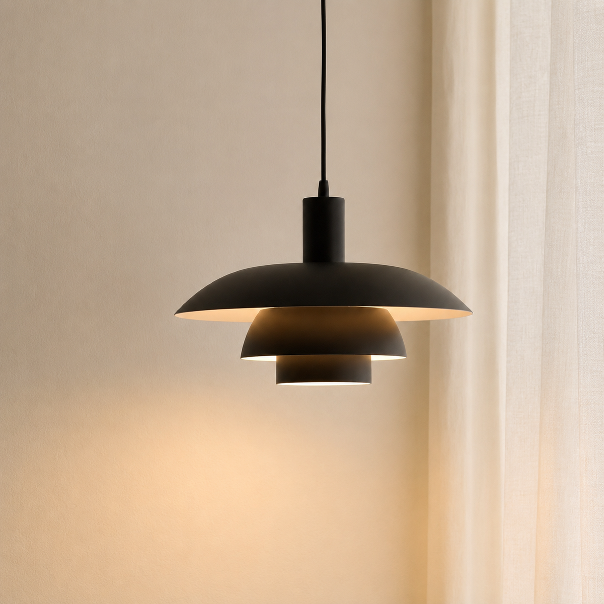 Suspension Irda de style danois