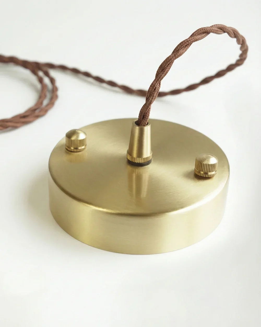 Vintage ceramic pendant light