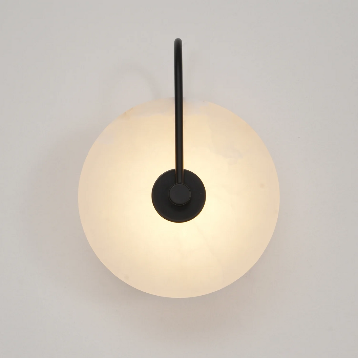 Applique murale LED Alab en marbre