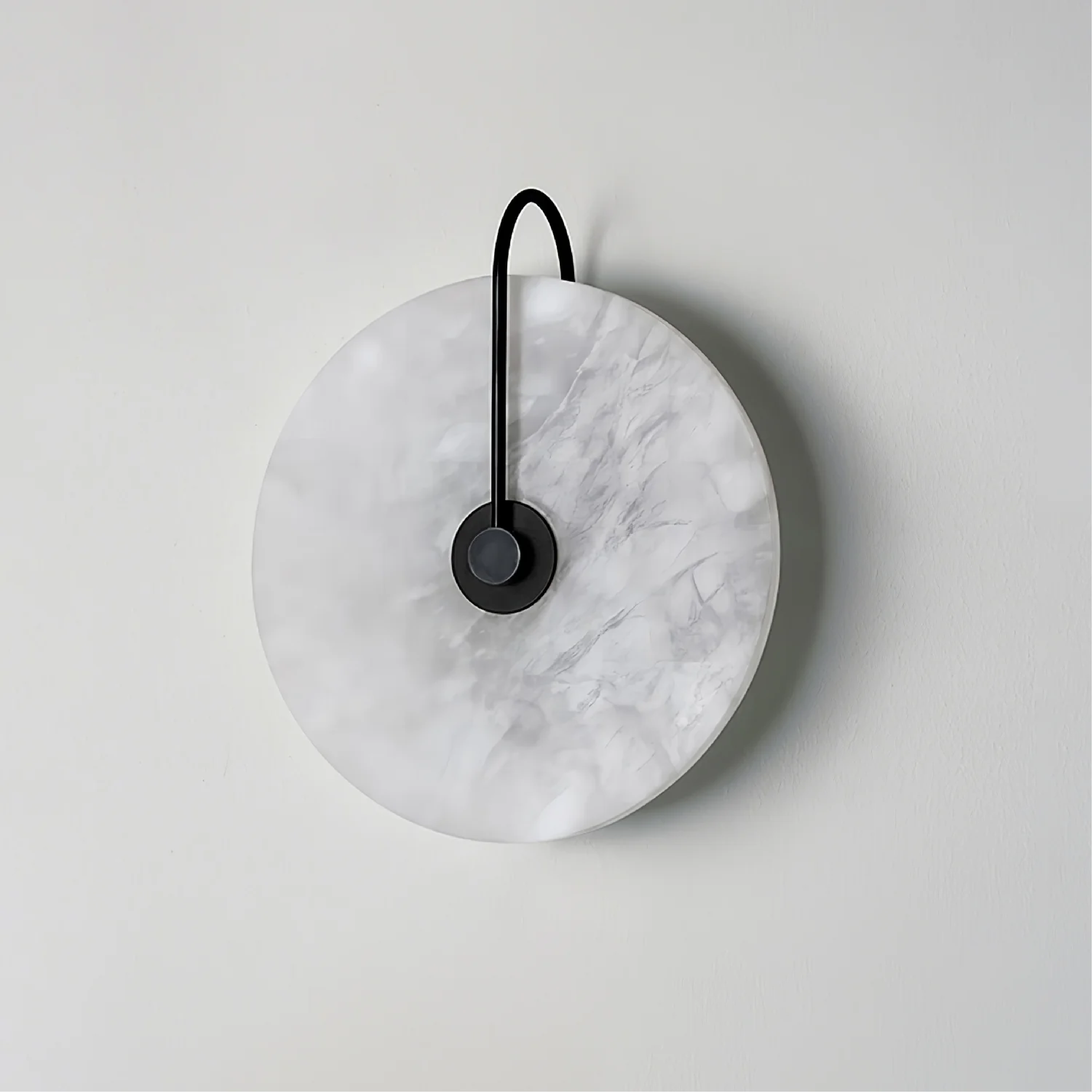 Applique murale LED Alab en marbre