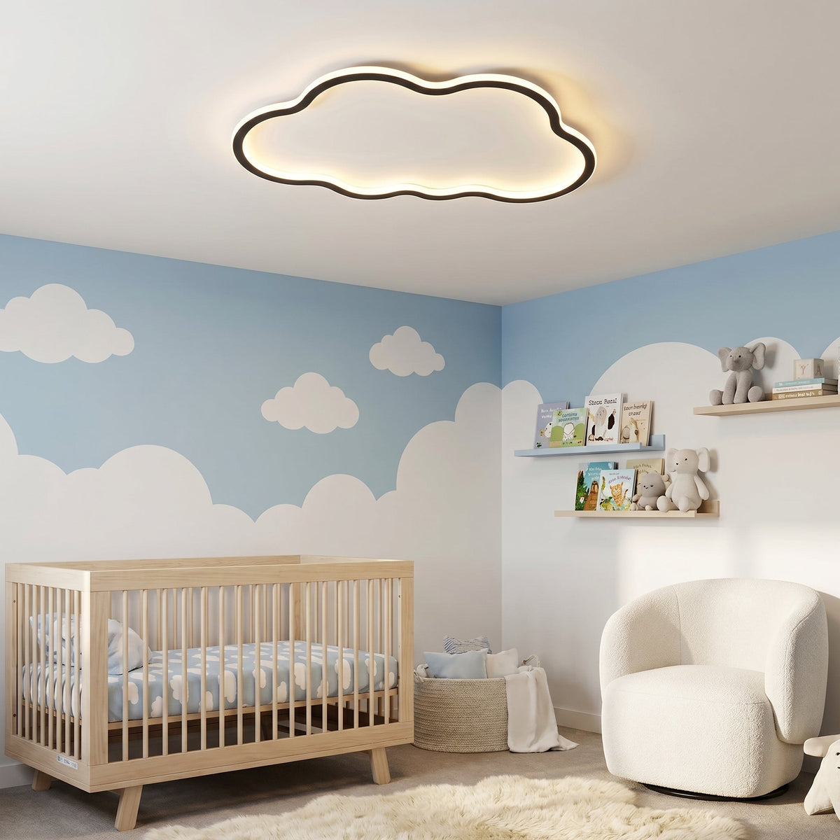 Plafonnier nuage