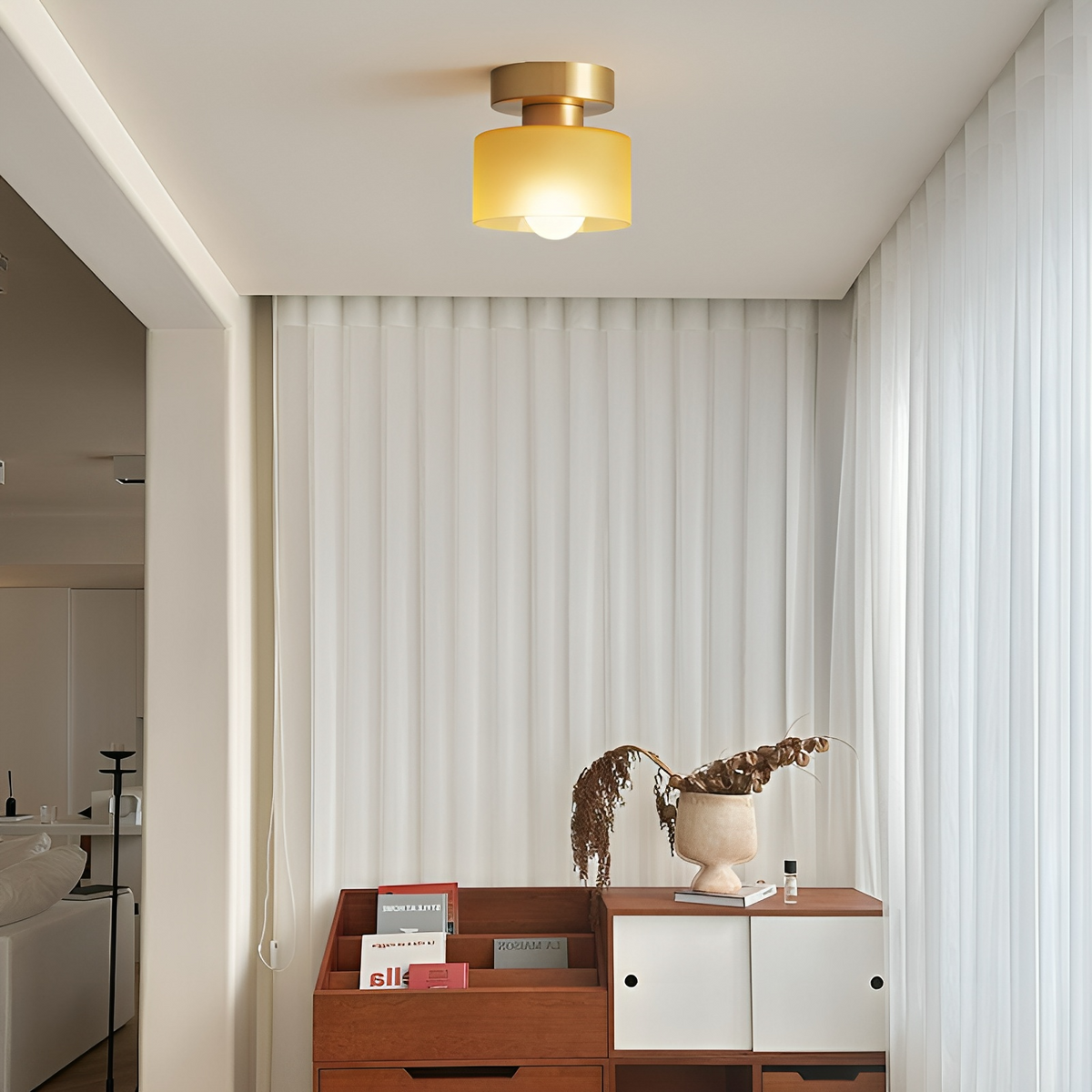 Creative Bauhaus ceiling spot