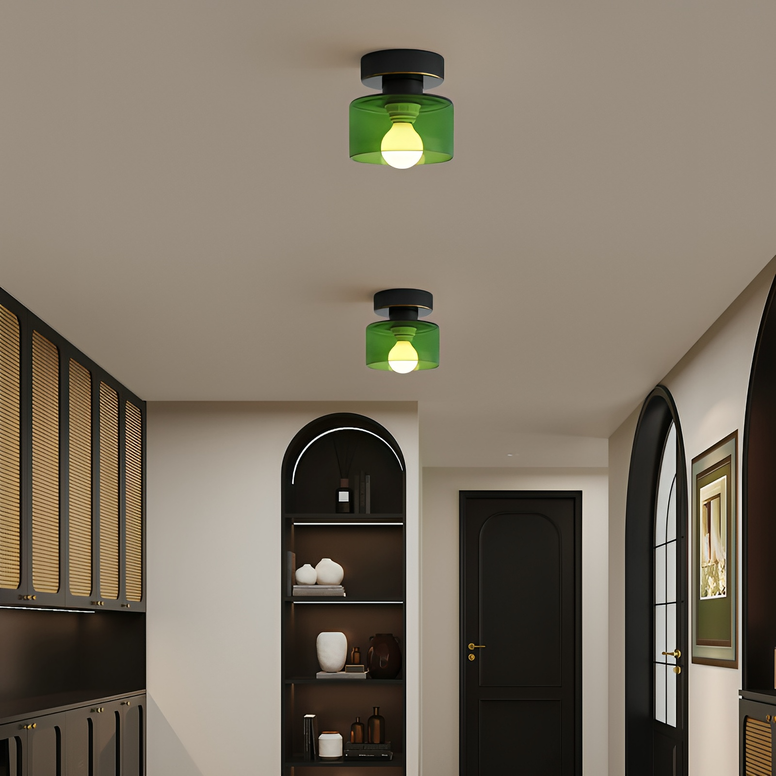 Creative Bauhaus ceiling spot