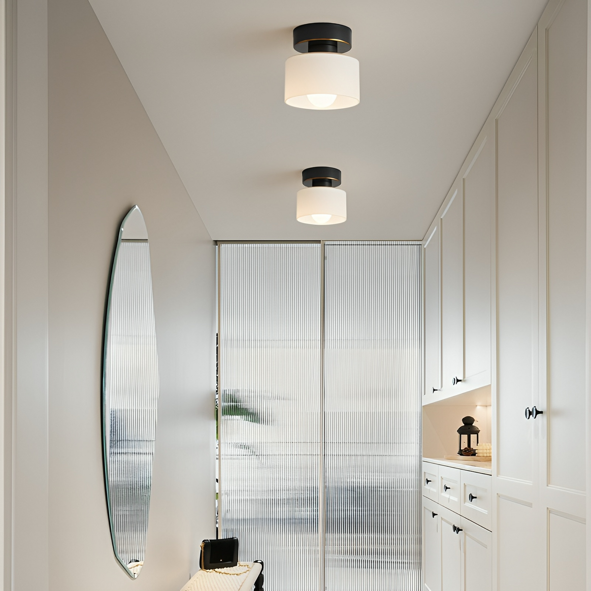Creative Bauhaus ceiling spot