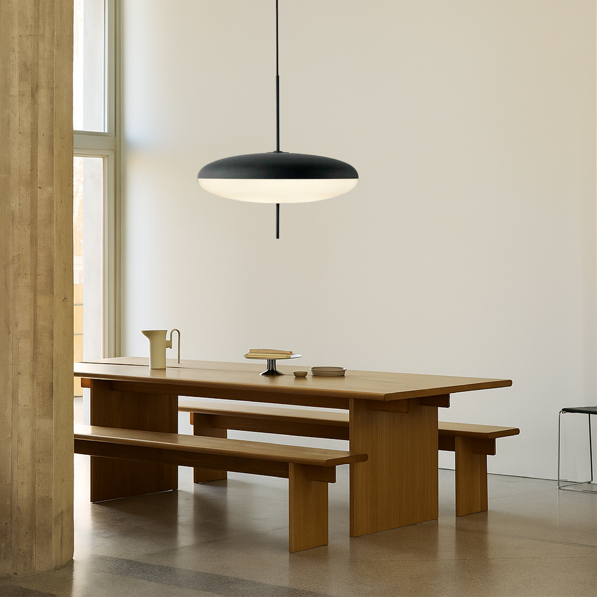 Suspension danoise Bauhaus