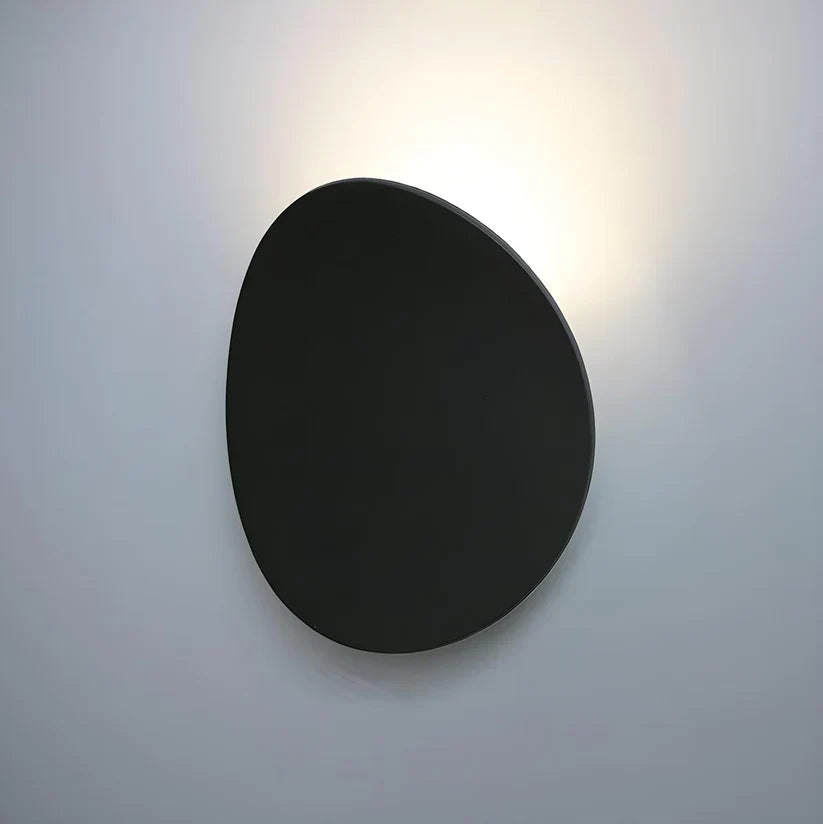 Applique murale disque en métal